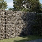  Gabionska košara s poklopcem 200x100x200 cm pocinčano željezo | shoptok.hr