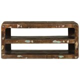TV ormar Šareni 80 x 32 x 36 cm Čvrsto drvo iz reciklaže | shoptok.hr
