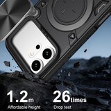 Techsuit CamGuard Pro maska za Honor 600 / 600 Pro - crna | Shoptok.si