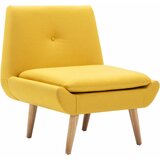  Fotelja od tkanine žuta | Eponuda.com