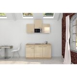 Flex-Well Majhna Kuhinja Nepal Kašmir, Barva Hrasta | Shoptok.si