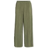 Vila Noos Plisa Trousers - Oil Green Zelena | shoptok.hr