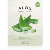 It'S Skin The Fresh Mask Aloe pomirjevalna tekstilna maska z vlažilnim učinkom 18 g