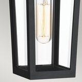  Quoizel QZ-BUCKLEY-S-MBK - Spoljašnje zidno svetlo S BUCKLEY 1xE27/40W/230V IP44 | Eponuda.com