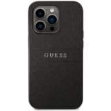 Guess GUHCP14MPSASBBK usnjen ovitek za iPhone 14 Pro Max - črn | Shoptok.si
