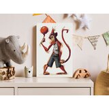  Slika za samostalno slikanje - Monkey Basketball Player 40x60 | shoptok.hr
