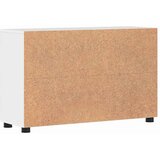  Kreveta FLORIN Visoki sjaj bijela 88,5 x 30,5 x 55,5 cm | shoptok.hr