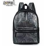 Scool Ranac Teenage Superpack Black Metalic SC1652 Cene