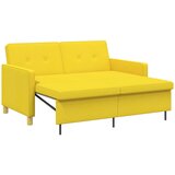  Krevet-sofa na razvlačenje Svijetlo žuta Tkanina | Eponuda.com