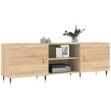 TV ormarić boja hrasta 150x30x50 cm od konstruiranog drva | shoptok.hr