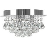 Toolight kristalna stropna svjetiljka App1039-3C chrome | shoptok.hr