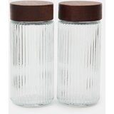 Sinsay Set rebrastih posuda za začine 2 pack | shoptok.hr
