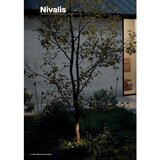  Redo 90712 - LED spoljna lampa NIVALIS 2xLED/6,9W/230V 110 cm IP65 braon | Eponuda.com