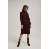 Marisse Fitted Knitted Chestnut Skirt Cijene