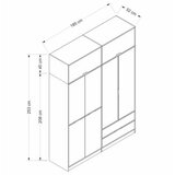 Hanah home ormar Elina | Eponuda.com