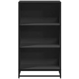 vidaXL Ormar za knjige crni 60x35x107,5 cm izrađeno drvo | shoptok.hr