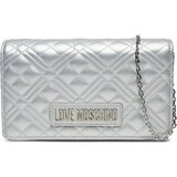 Love Moschino Ročna torba JC4079PP1MLA196B Srebrna | Shoptok.si