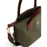 Tommy Hilfiger Ročna torbica 'POPETTE' konjak / oliva | Shoptok.si