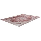 Kayoom RAVNO TKANA PREPROGA Vintage 8400 Elfenbein 200/290 cm potiskano krem barve | Shoptok.si
