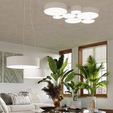 Nice Lamps Bijela viseća svjetiljka ø 35 cm Atis – | shoptok.hr