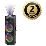 N-gear karaoke Let Go Party 5150, 200W, BT, discoLED, 1*bežični mikrofon, crni | shoptok.hr