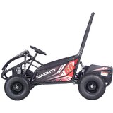  Gokart na akumulator MAIGHTY 1000W - črn | Shoptok.si
