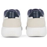 Calvin Klein Jeans Nizke superge bež / bela | Shoptok.si