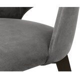  Trpezarijska stolica BOVIO 86x48 cm, siva/bukva | Eponuda.com