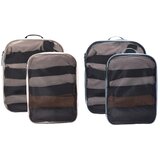 Thule packing cube set (2 velike i 2 srednje kocke) za pakiranje svjetloplava/bijela | shoptok.hr