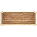  Povišena gredica Smeđa 90 x 35 x 70 cm bambus | shoptok.hr