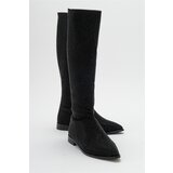 LuviShoes VERANO Black Women's Black Stone Boots cene