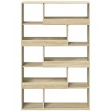  Regal za knjige boja hrasta 100x33x156,5 cm konstruirano drvo | shoptok.hr