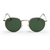 CHPO Sončna očala 'LIAM' zlata / zelena | Shoptok.si