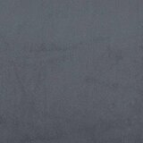  Kotna postelja z vzglavjem Temno siva 80 x 200 cm Žamet, (5000069308) | Shoptok.si