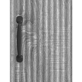  Kreveta Siva sonoma 33 x 34,5 x 87 cm Konstruirano drvo | shoptok.hr