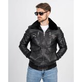 La Force Fashion Kožna jakna Air-282-K - Crna Cene