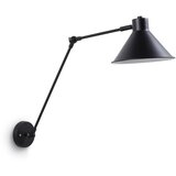 Kave Home Crna zidna lampa Dione – Cijene