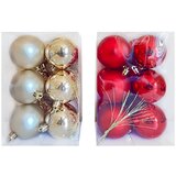  Kuglice 60cm crvene ili zlatne - Crvena | shoptok.hr