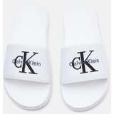 Calvin Klein Natikače s potpeticom 'ESS' siva / crna / bijela | shoptok.hr