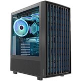 Modecom BREEZE ARGB Flow MIDI USB 3.0 X 2 CYPE-C computer case | shoptok.hr