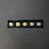  LED prigušiva stropna svetiljka LED/95W/230V 3000-6500K crna +daljinski upravljač | Eponuda.com