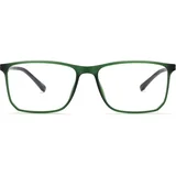 Propus Green Matte blue-light [non-prescription] ONE SIZE (53) Zelena/Kristalna