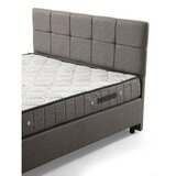 Hanah home Vitalia Set 120 x 200 - Light Grey Light Grey Single Mattress, Base & Headboard | Eponuda.com