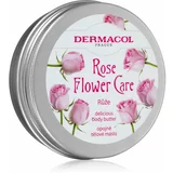 Dermacol Rose Flower Care negovalno maslo za telo 75 ml