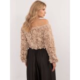 Italy Moda Blouse-MI-BZ-26158.20-beige | shoptok.hr