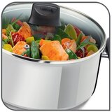 Tefal Lonac od nehrđajućeg čelika s indukcijskim poklopcem Cook Eat - | shoptok.hr
