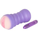 You2Toys Ginina vibrirajuća vagina (prirodno ljubičasta) | shoptok.hr