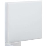 vidaXL Okvir za krevet od umjetne kože LED bijeli 120 x 200 cm | shoptok.hr