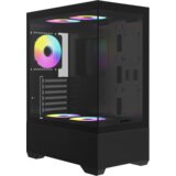 Raidmax Kuciste Infinita I802 AirGlass3 x ARGBCrniI802ABS | ePonuda.com