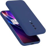 Cadorabo Ohišje je združljivo z OnePlus 8 in tekoča modra - Zaščitni ovitek iz prožnega silikona TPU, (20860472) | Shoptok.si